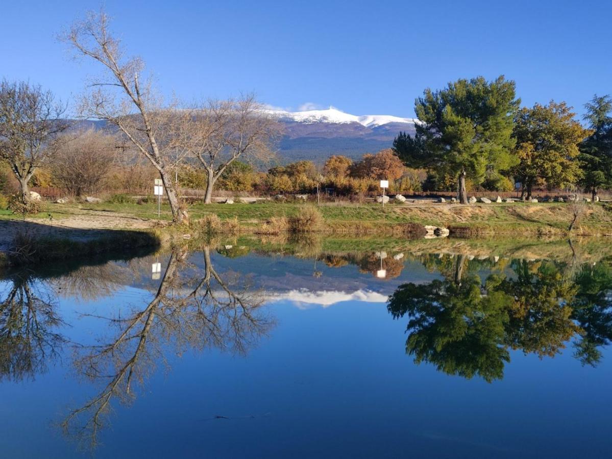 Gite Au Pied Du Ventoux Villes-sur-Auzon エクステリア 写真